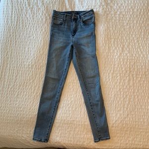 Abercrombie & Fitch Simone High Rise Super Skinny